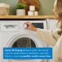 Refurbished Bosch Series 4 8kg Heat Pump Tumble Dryer - White