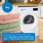 Refurbished Bosch Series 4 8kg Heat Pump Tumble Dryer - White