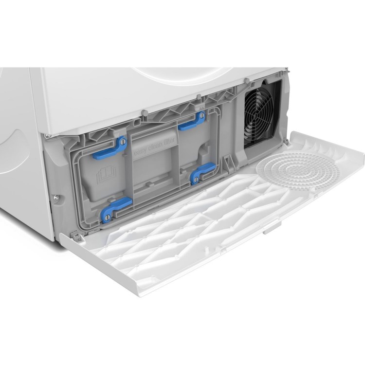 Bosch Series 4 8kg Heat Pump Tumble Dryer - White