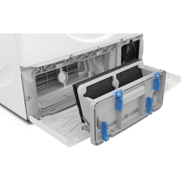 Bosch Series 4 8kg Heat Pump Tumble Dryer - White