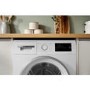 Bosch Series 4 8kg Heat Pump Tumble Dryer - White