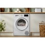Bosch Series 4 8kg Heat Pump Tumble Dryer - White