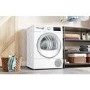 Bosch Series 4 8kg Heat Pump Tumble Dryer - White