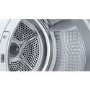 Bosch Series 4 8kg Heat Pump Tumble Dryer - White