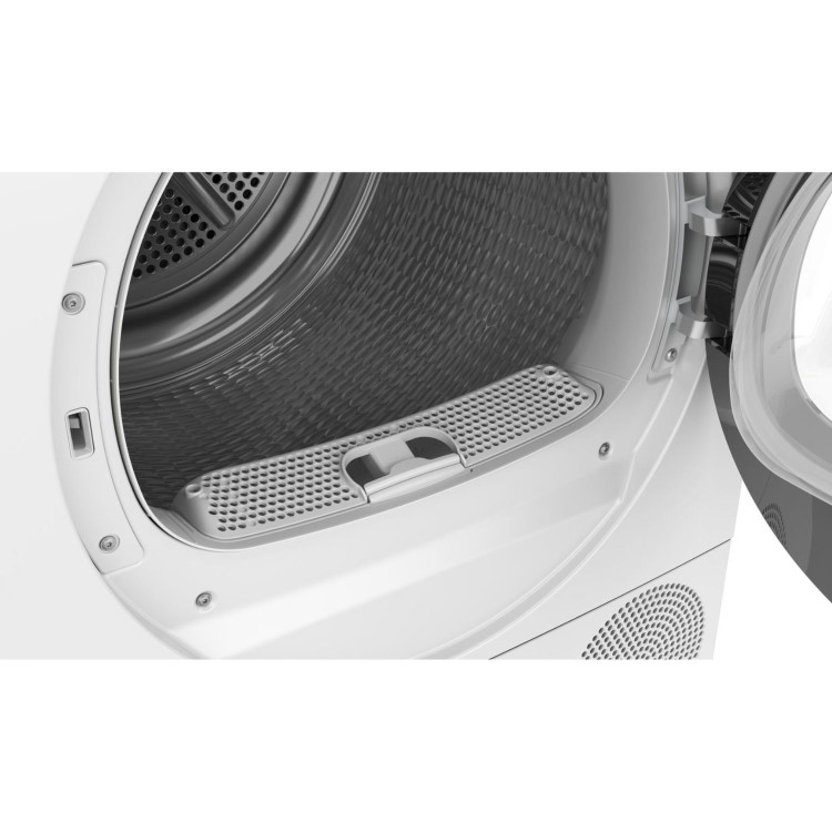 Bosch Series 4 8kg Heat Pump Tumble Dryer - White