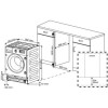 GRADE A2 - Beko WTIK72111 7kg 1200rpm Integrated Washing Machine