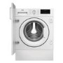 Beko 7kg 1200rpm Integrated Washing Machine - White