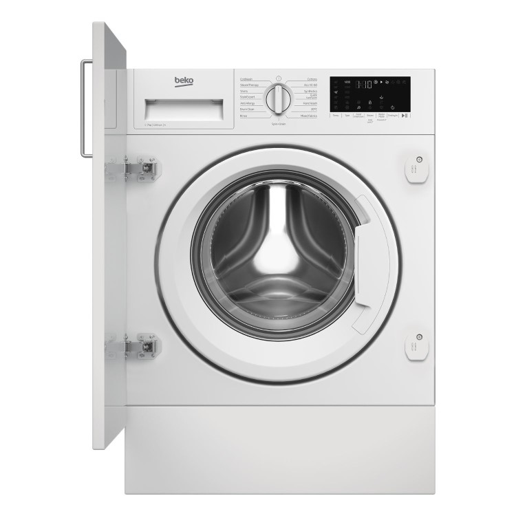 Beko 7kg 1200rpm Integrated Washing Machine - White