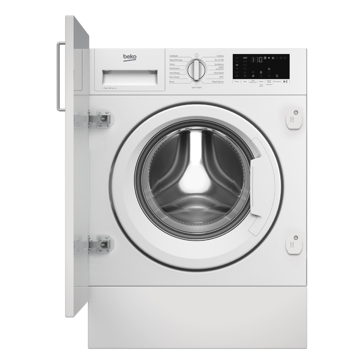 1200rpm Integrated Washing Machine
