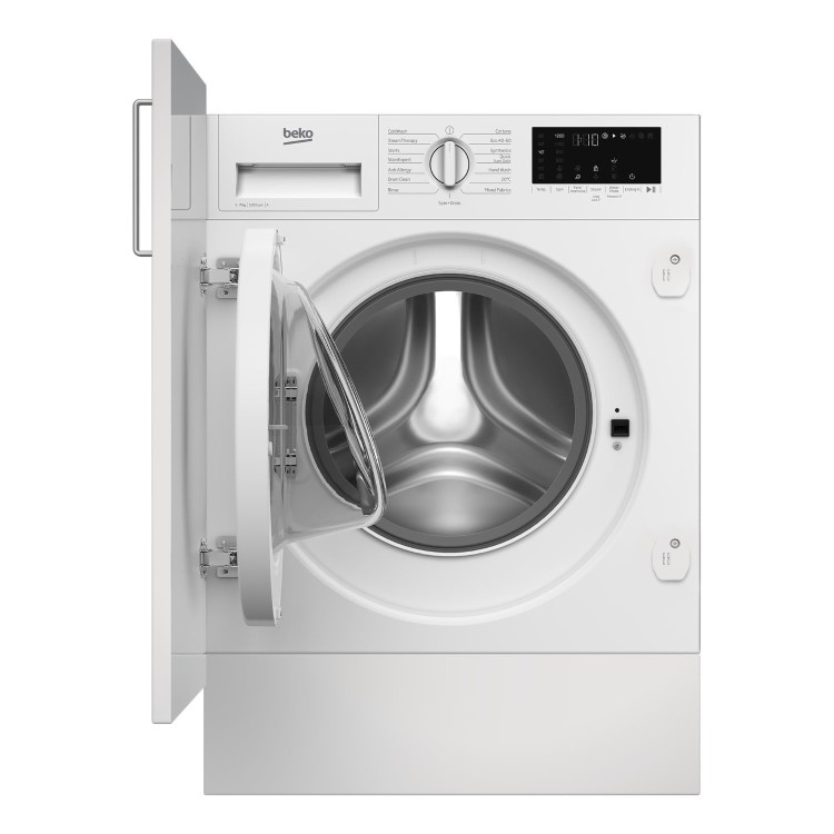 Beko 7kg 1200rpm Integrated Washing Machine - White