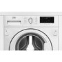 Beko 7kg 1200rpm Integrated Washing Machine - White