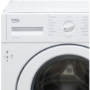 Beko RecycledTub 8kg 1200rpm Integrated Washing Machine - White