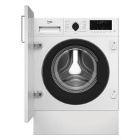 Beko RecycledTub&reg; 8kg 1400rpm Integrated Washing Machine - White