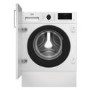 Beko RecycledTub&reg; 8kg 1400rpm Integrated Washing Machine - White