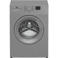 Beko WTL72051S 7kg 1200rpm Freestanding Washing Machine - Silver