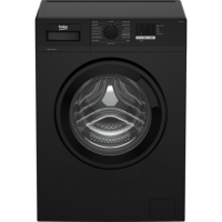 Beko 7kg 1400rpm Washing Machine - Black