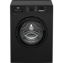 Beko 7kg 1400rpm Washing Machine - Black