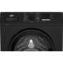 Beko 7kg 1400rpm Washing Machine - Black
