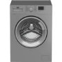 Refurbished Beko WTL74051S Freestanding 7KG 1400 Spin Washing Machine Silver