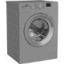 Refurbished Beko WTL74051S Freestanding 7KG 1400 Spin Washing Machine Silver