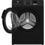 Beko WTL82051B 8kg 1200rpm Freestanding Washing Machine - Black