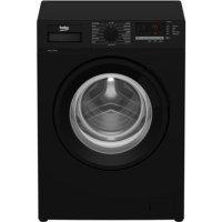 Beko WTL84151B 8kg 1400rpm Freestanding Washing Machine - Black