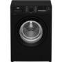 Beko WTL84151B 8kg 1400rpm Freestanding Washing Machine - Black
