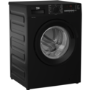 Beko WTL84151B 8kg 1400rpm Freestanding Washing Machine - Black
