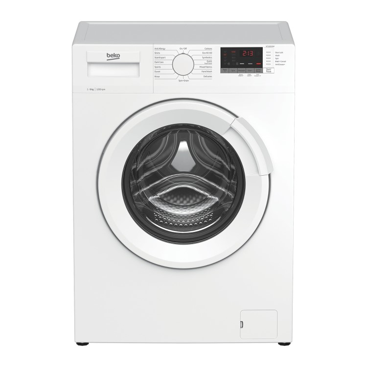 Refurbished Beko WTL92151W Freestanding 9KG 1200 Spin Washing Machine