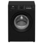 Beko RecycledTub&reg; 9kg 1400rpm Washing Machine - Black