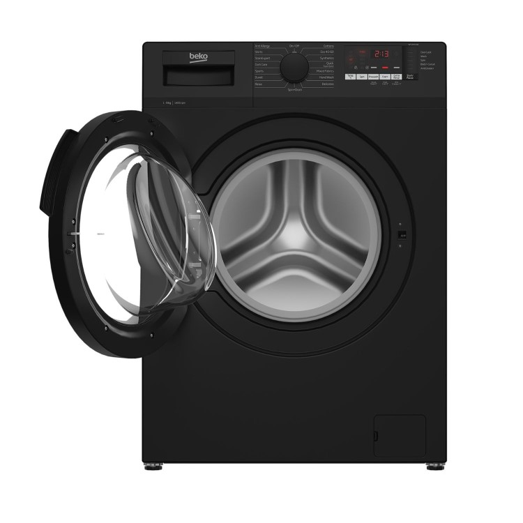 Beko RecycledTub&reg; 9kg 1400rpm Washing Machine - Black