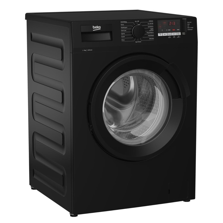 Beko RecycledTub&reg; 9kg 1400rpm Washing Machine - Black