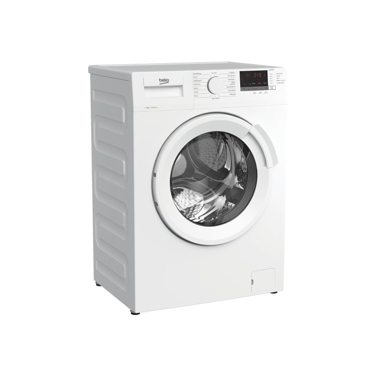 Refurbished Beko RecycledTub WTL94151W Freestanding 9KG 1400 Spin Washing Machine White