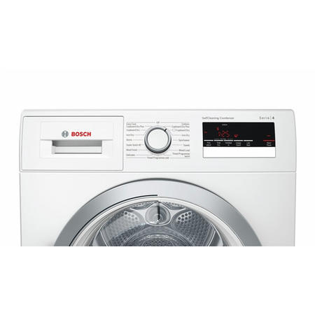 Bosch WTM85230GB 8kg Freestanding Heat Pump Tumble Dryer - White