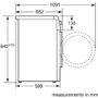 Bosch WTN83200GB 8kg Freestanding Condenser Tumble Dryer - White