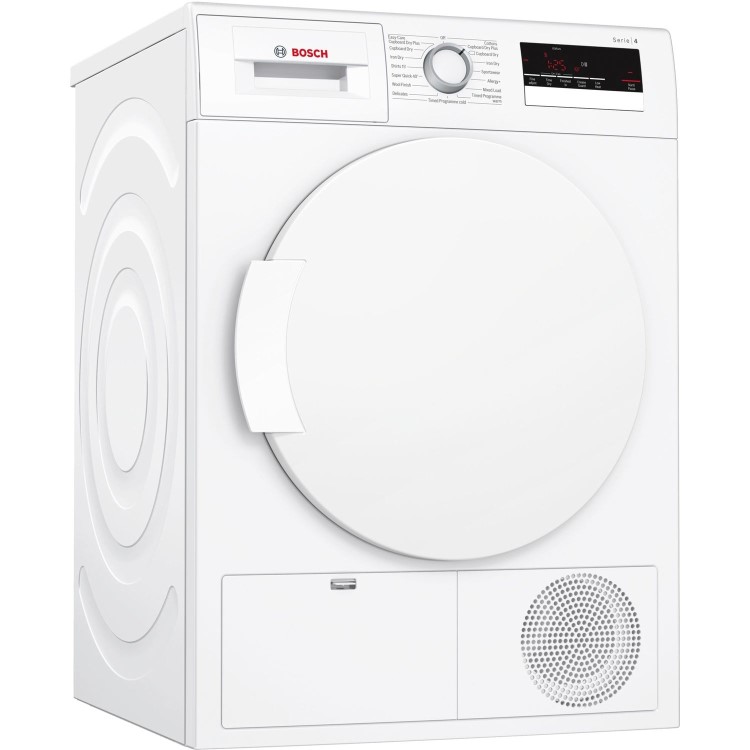 Bosch WTN83200GB 8kg Freestanding Condenser Tumble Dryer - White