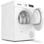 GRADE A2 - Bosch WTN83201GB Serie 4 8kg Freestanding Condenser Tumble Dryer - White