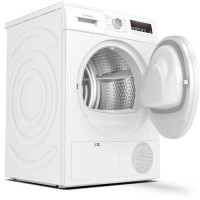 GRADE A2 - Bosch WTN83201GB Serie 4 8kg Freestanding Condenser Tumble Dryer - White