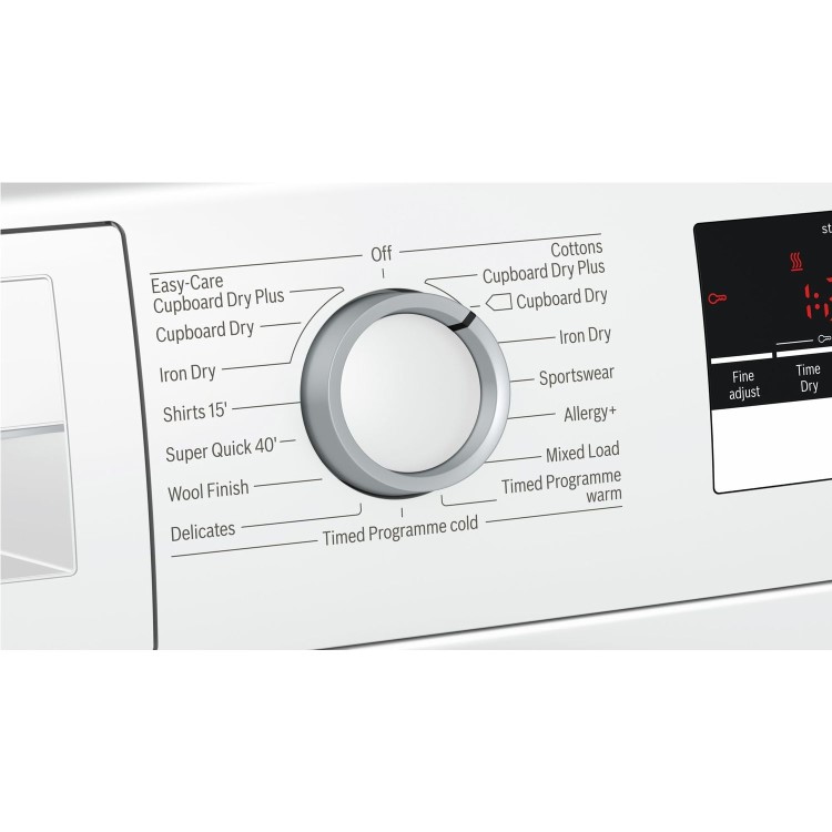 Bosch WTN83200GB 8kg Freestanding Condenser Tumble Dryer - White