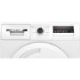 Bosch Series 4 8kg Condenser Tumble Dryer - White