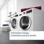 Bosch Series 4 8kg Condenser Tumble Dryer - White