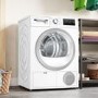 Refurbished Bosch Series 4 WTN83203GB Freestanding Condenser 8KG Tumble Dryer White