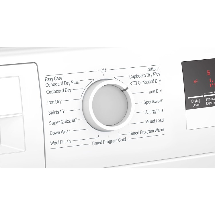 Refurbished Bosch WTN85201GB Serie 4 7kg Freestanding Condenser Tumble Dryer - White