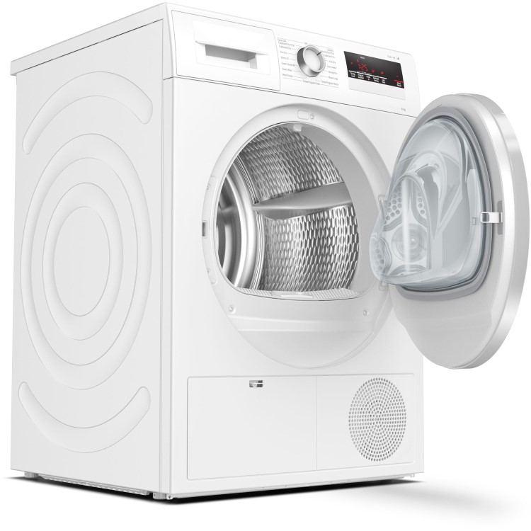 Bosch WTN85251GB Serie 4 AutoDry 8kg Freestanding Condenser Tumble Dryer - White