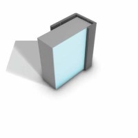 PVC end caps silver U Joint