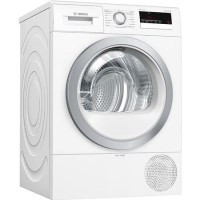 Bosch WTR85V21GB Serie 4 8kg Freestanding Heat Pump Tumble Dryer - White