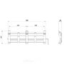 Titan WTS1 Flat TV Wall Bracket - Up to 40 Inch