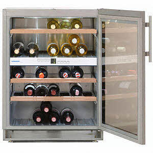 Liebherr WTUES1653-23 Under Worktop Wine Storage Cabinet