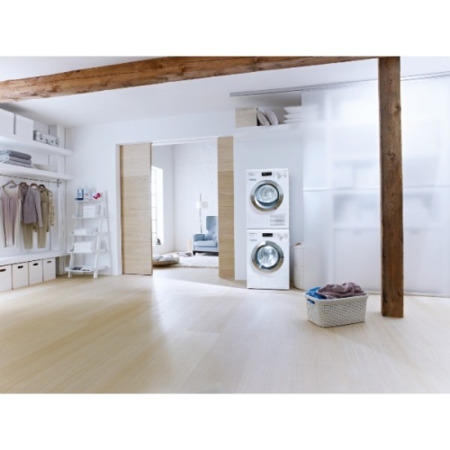 GRADE A1 - Miele WTV502 Slim Stacking Kit