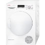 Bosch WTW83260GB 8kg Freestanding Condenser Tumble Dryer White